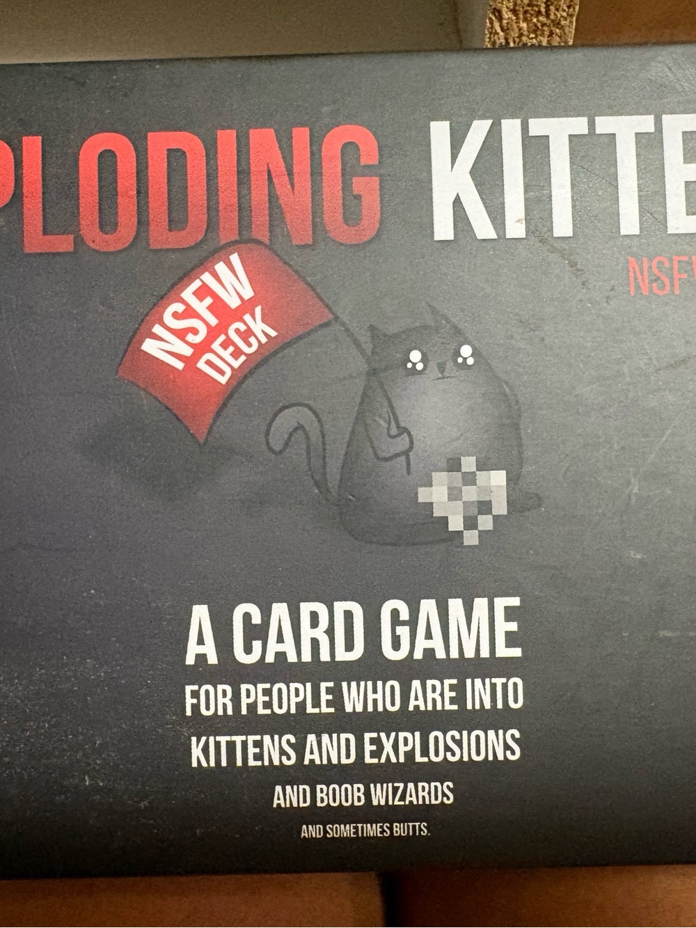 Exploding kittens game – never played – - Picture 3 of 3